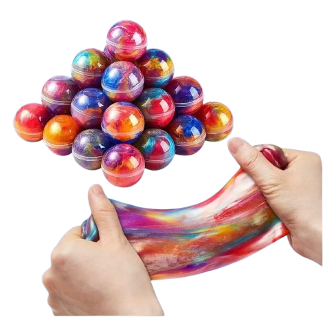 Galaxy Slime Capsules