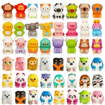 Mystery Dollar Squishy