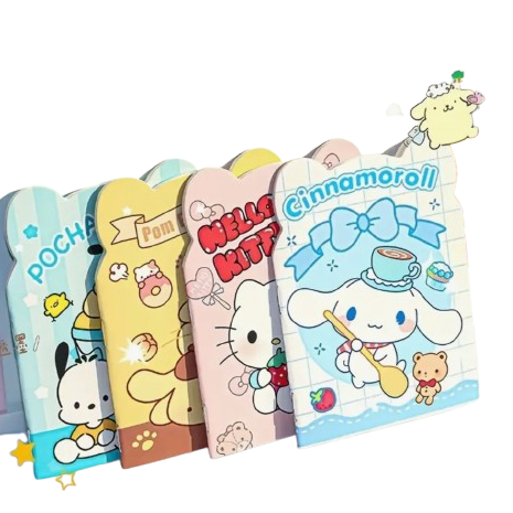 Kawaii Note Books