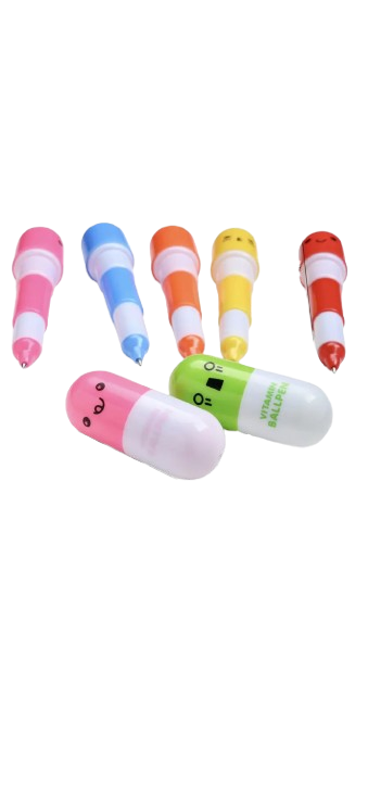 Vitamin Pill Pens