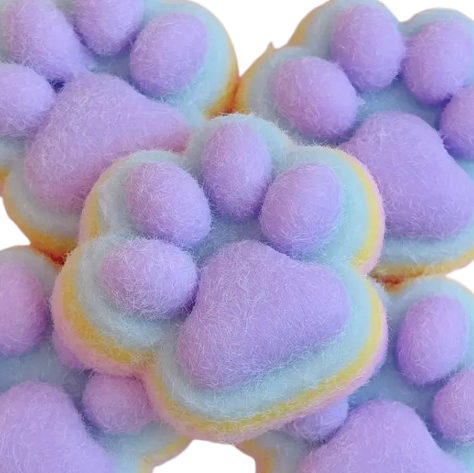 Taba Paw Squishy
