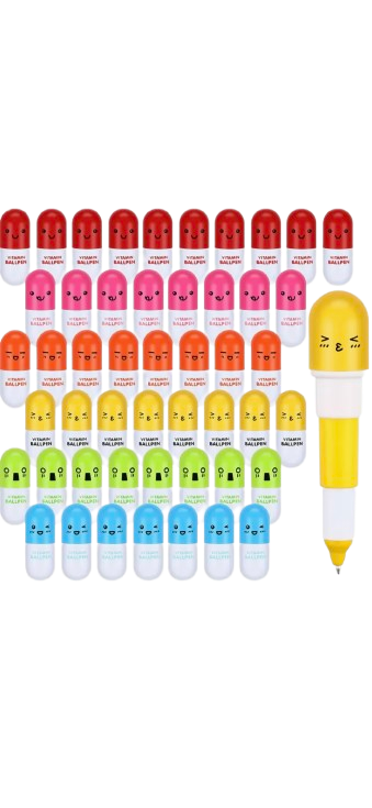 Vitamin Pill Pens