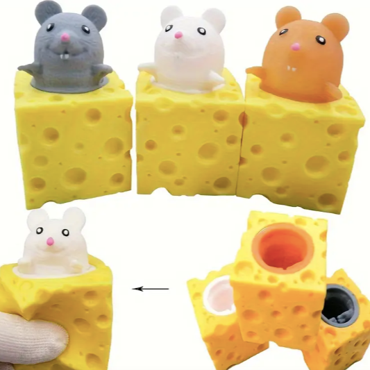 Cheese Mouse Pop